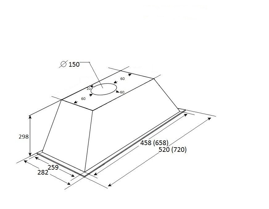 Kuppersberg ibox 60 b схема встраивания